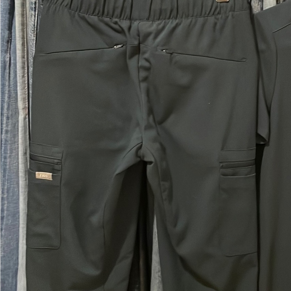 NEW! Figs Dark Harbor Blue XXS high waisted pants.